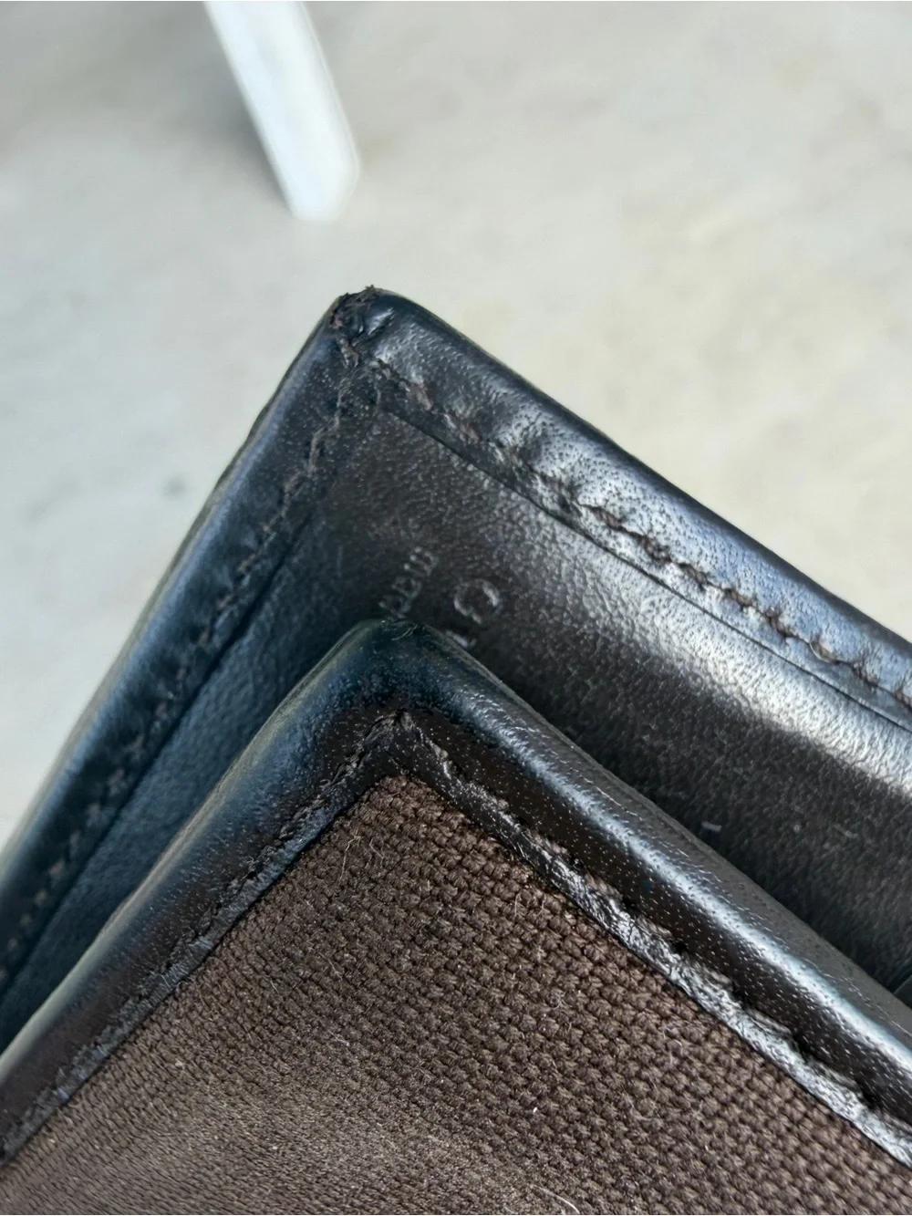 Gucci Vintage Neo Wallet